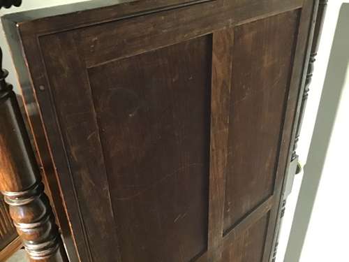 Regency cheval mirror