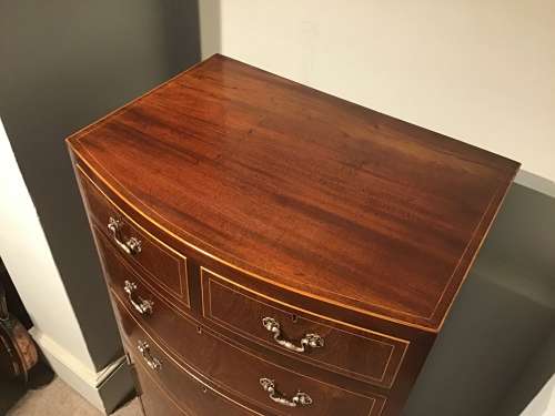 Antique mahogany cabinet