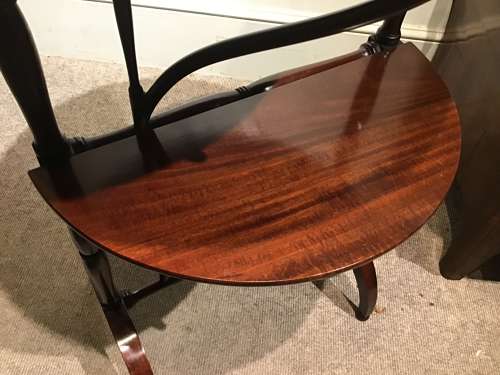 Antique folding table