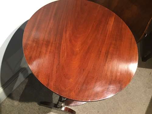 Antique folding table