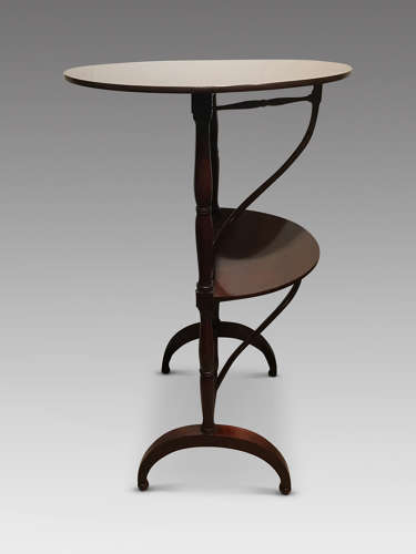 Antique folding table