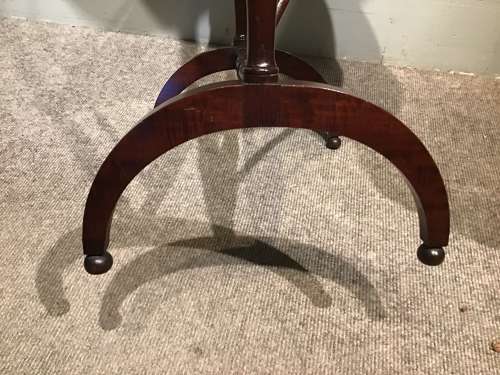Antique folding table