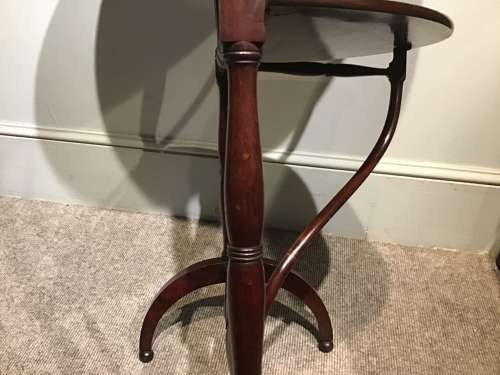 Antique folding table