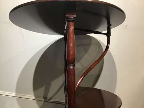 Antique folding table
