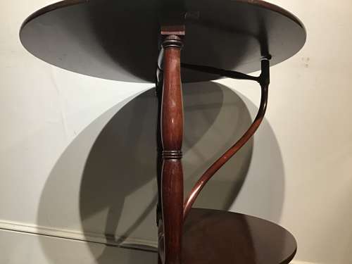 Antique folding table