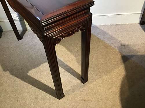 Antique Chinese altar table