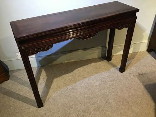 Antique Chinese altar table