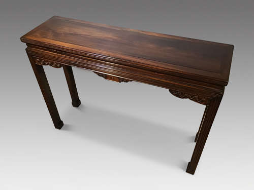 Antique Chinese altar table