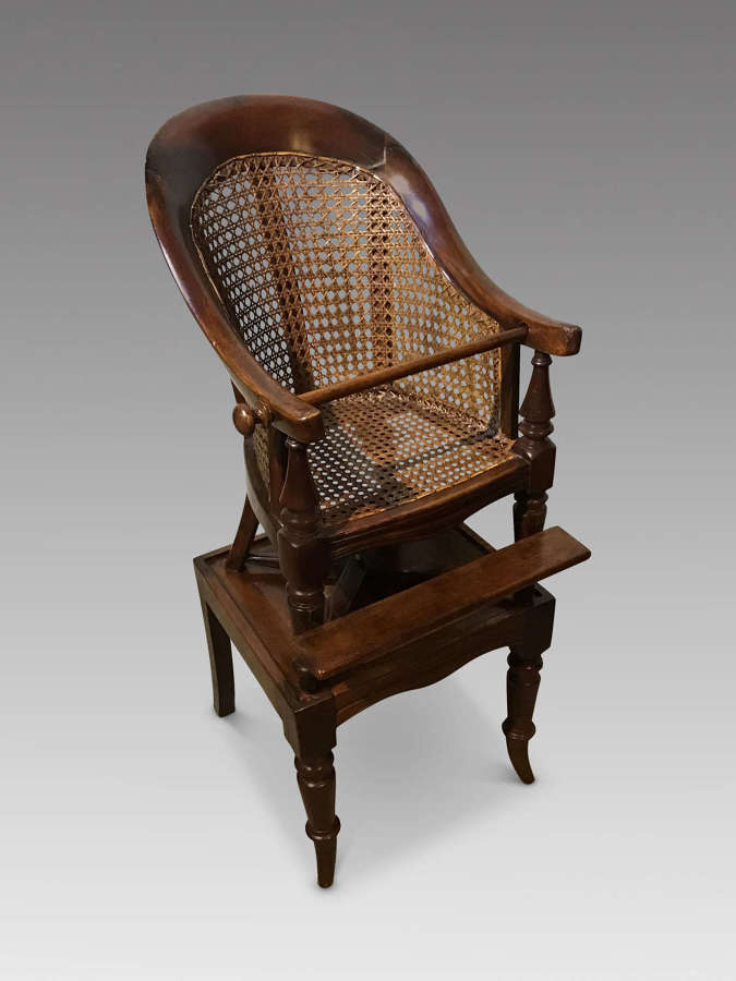 Antique child&rsquo;s chair