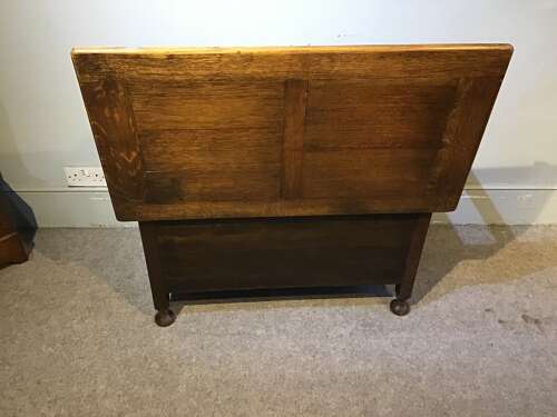 Antique monks bench