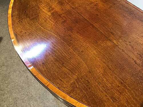 Georgian card table