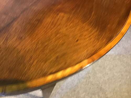 Georgian card table
