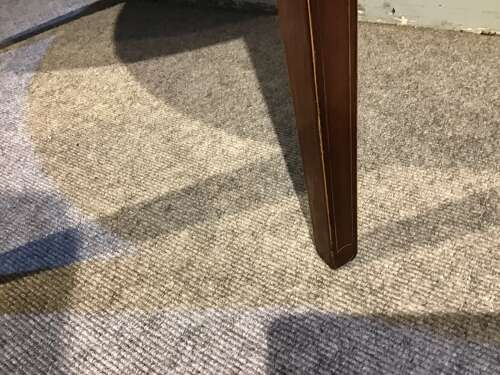 Georgian card table