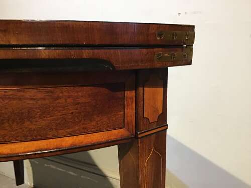 Georgian card table