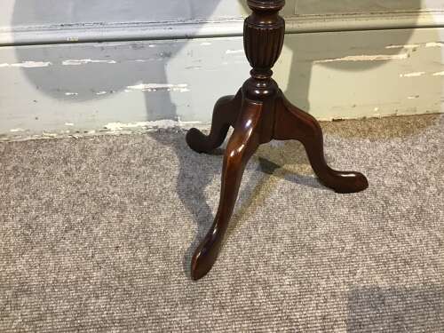 Antique wine table
