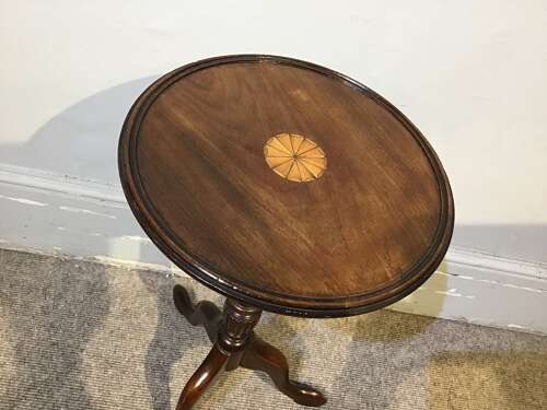 Antique wine table