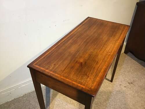 Antique mahogany sidetable