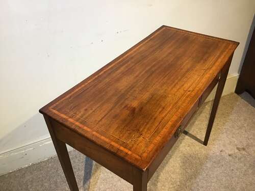 Antique mahogany sidetable
