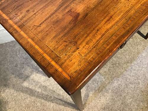 Antique mahogany sidetable