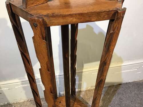 Edwardian postcard rack