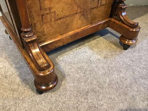 Antique Davenport