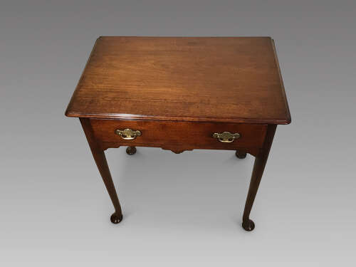 Antique mahogany sidetable