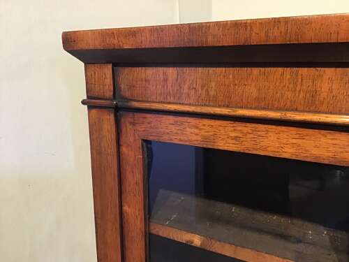 Antique Rosewood bookcase