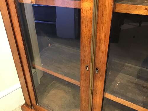 Antique Rosewood bookcase