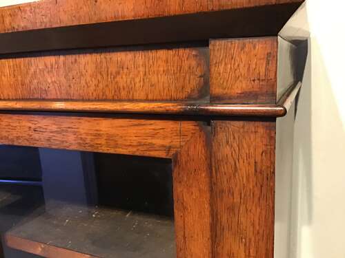 Antique Rosewood bookcase