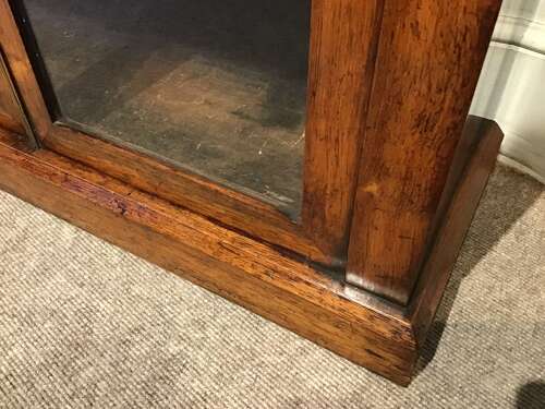Antique Rosewood bookcase