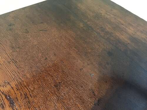 Antique oak chest of drawers