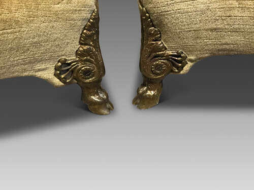 Pair of regency stools