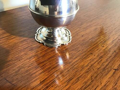 Silver sugar caster