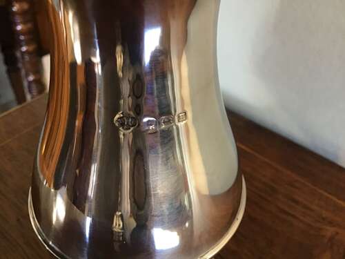 Silver sugar caster