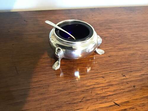 Silver cruet set