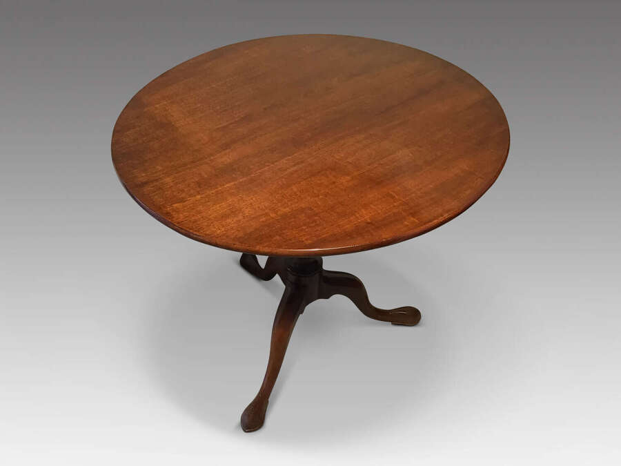 Antique tripod table