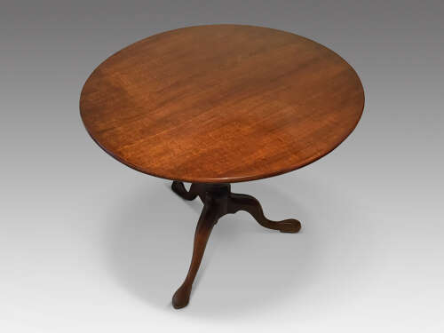 Antique tripod table