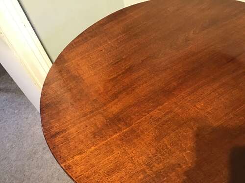 Antique tripod table