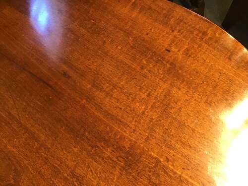 Antique tripod table