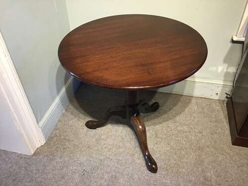 Antique tripod table