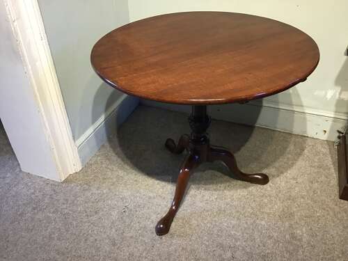 Antique tripod table
