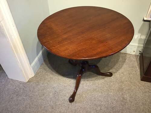 Antique tripod table