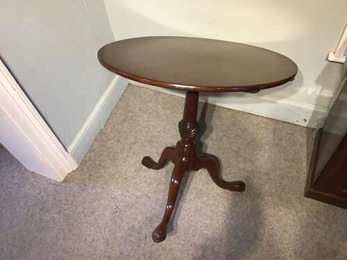 Antique tripod table
