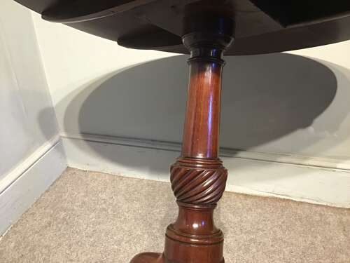 Antique tripod table