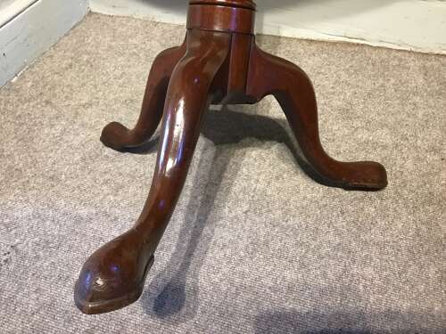 Antique tripod table