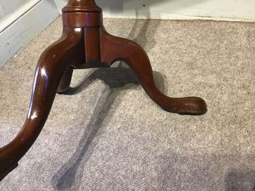 Antique tripod table