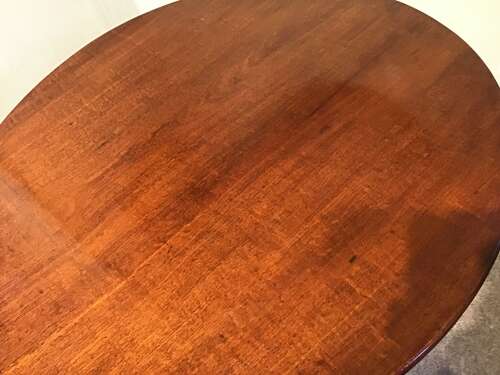 Antique tripod table