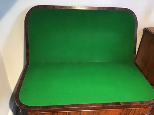 Regency card table
