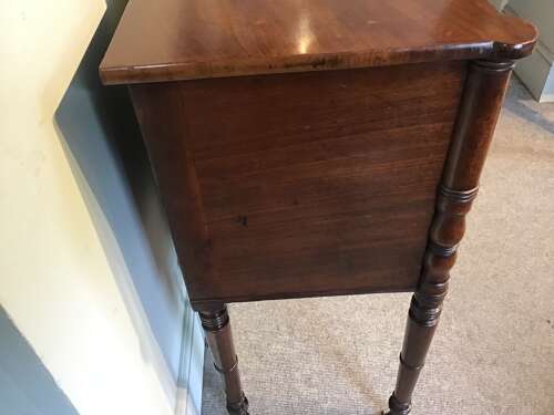 Antique mahogany hall table