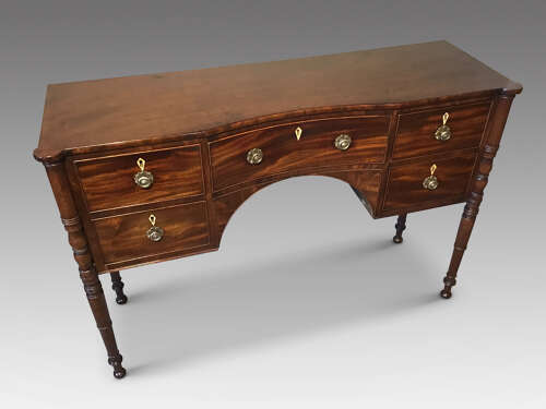 Antique mahogany hall table